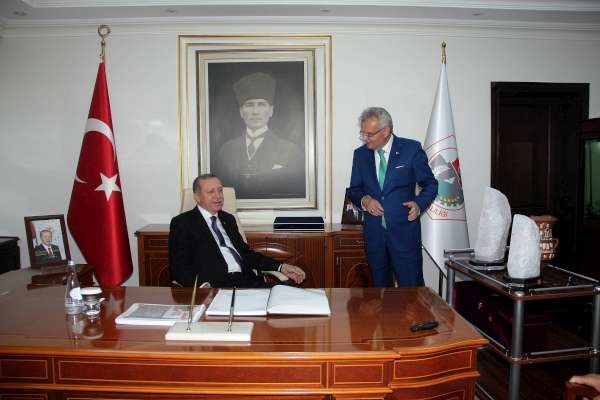 Cumhurbaşkanı Tayyip Erdoğan Çankırı Ziyareti, 2015