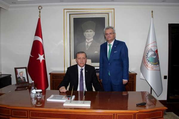 Cumhurbaşkanı Tayyip Erdoğan Çankırı Ziyareti, 2015