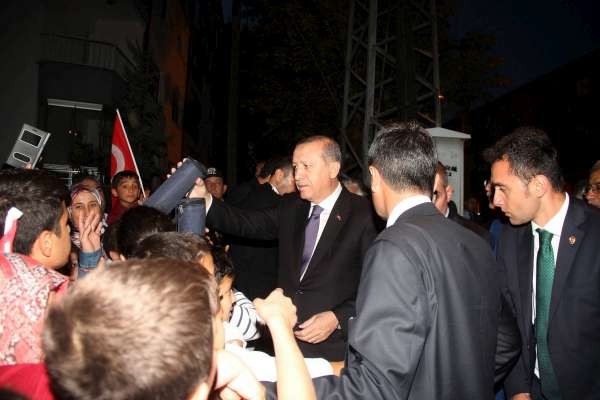 Cumhurbaşkanı Tayyip Erdoğan Çankırı Ziyareti, 2015