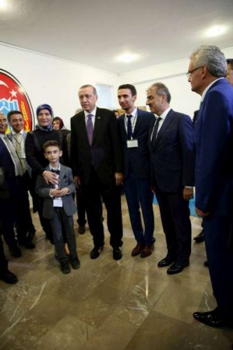 Cumhurbaşkanı Tayyip Erdoğan Çankırı Ziyareti, 2015