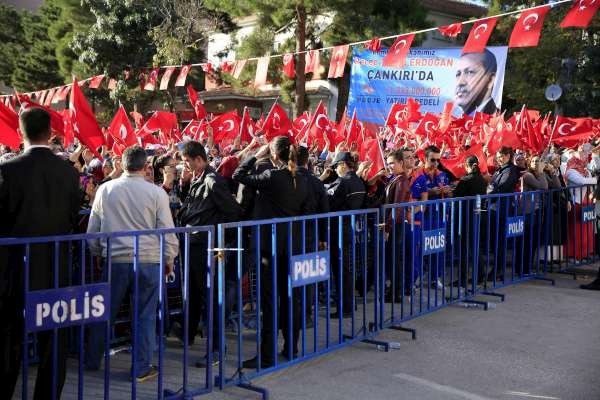 Cumhurbaşkanı Tayyip Erdoğan Çankırı Ziyareti, 2015