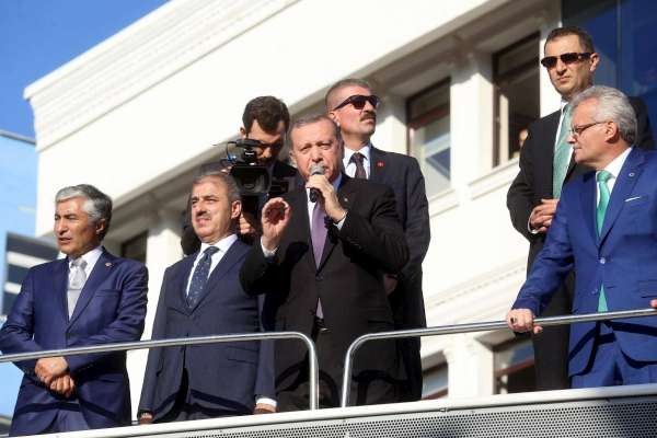 Cumhurbaşkanı Tayyip Erdoğan Çankırı Ziyareti, 2015