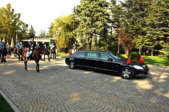 Cumhurbaşkanlığı Töreni, Abdullah Gül, Tayyip Erdoğan 2014