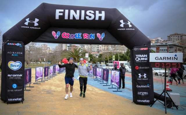 Couple Run Sevgililer GünüEl Ele Caddebostan 2017