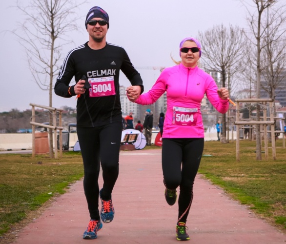 Couple Run Sevgililer GünüEl Ele Caddebostan 2017