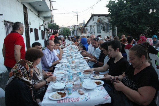 DKY İnşaat, Ataşehir Belediyesi, Yenisahra İftarı 2014