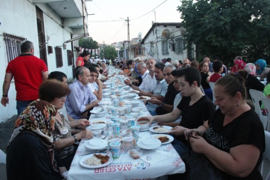 DKY İnşaat, Ataşehir Belediyesi, Yenisahra İftarı 2014