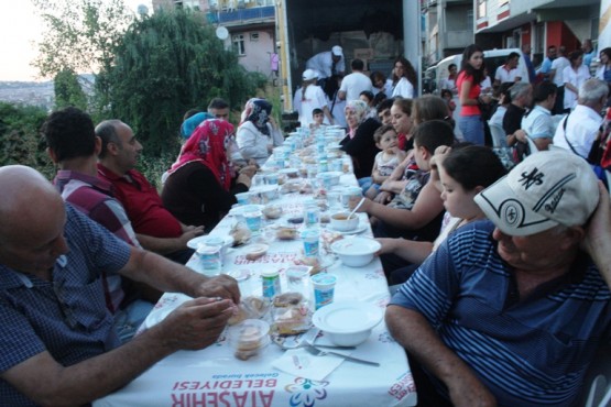 DKY İnşaat, Ataşehir Belediyesi, Yenisahra İftarı 2014