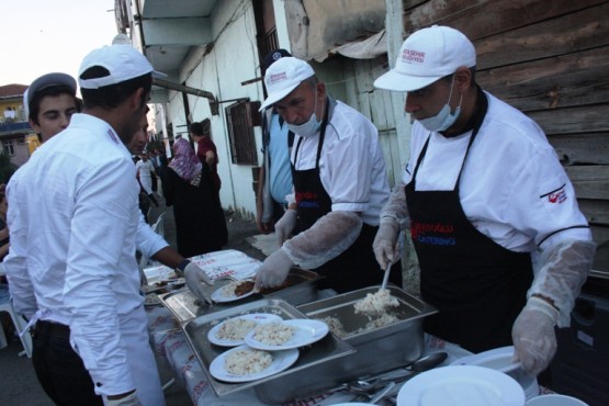 DKY İnşaat, Ataşehir Belediyesi, Yenisahra İftarı 2014