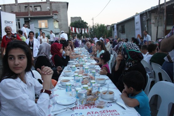 DKY İnşaat, Ataşehir Belediyesi, Yenisahra İftarı 2014