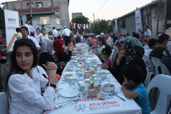 DKY İnşaat, Ataşehir Belediyesi, Yenisahra İftarı 2014