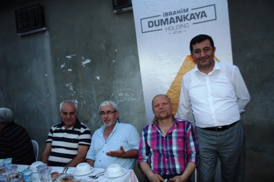 DKY İnşaat, Ataşehir Belediyesi, Yenisahra İftarı 2014