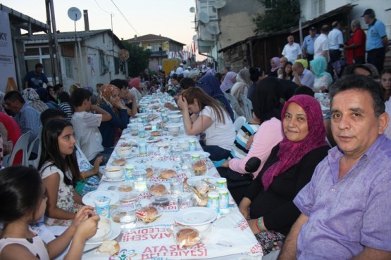 DKY İnşaat, Ataşehir Belediyesi, Yenisahra İftarı 2014