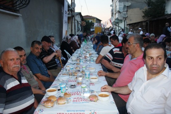 DKY İnşaat, Ataşehir Belediyesi, Yenisahra İftarı 2014