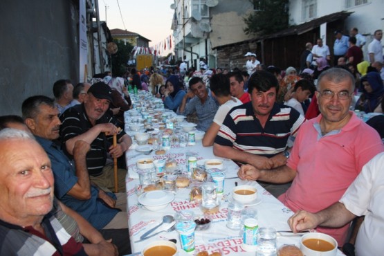 DKY İnşaat, Ataşehir Belediyesi, Yenisahra İftarı 2014