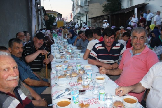 DKY İnşaat, Ataşehir Belediyesi, Yenisahra İftarı 2014