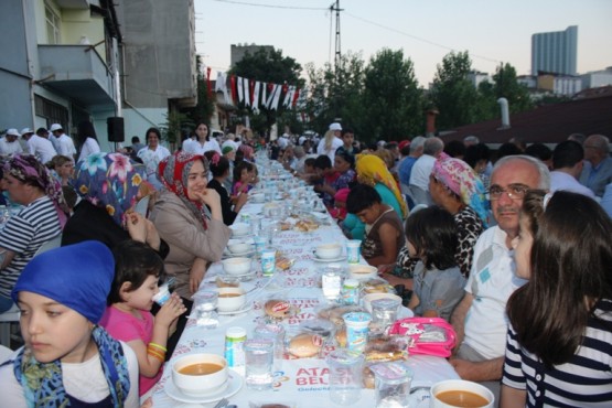 DKY İnşaat, Ataşehir Belediyesi, Yenisahra İftarı 2014