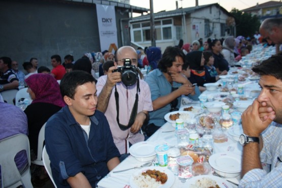 DKY İnşaat, Ataşehir Belediyesi, Yenisahra İftarı 2014