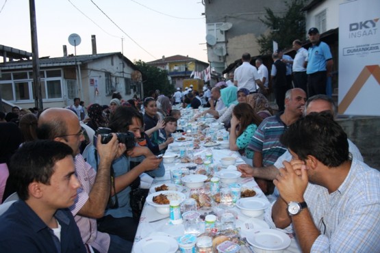 DKY İnşaat, Ataşehir Belediyesi, Yenisahra İftarı 2014