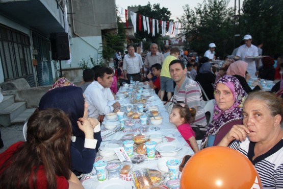 DKY İnşaat, Ataşehir Belediyesi, Yenisahra İftarı 2014