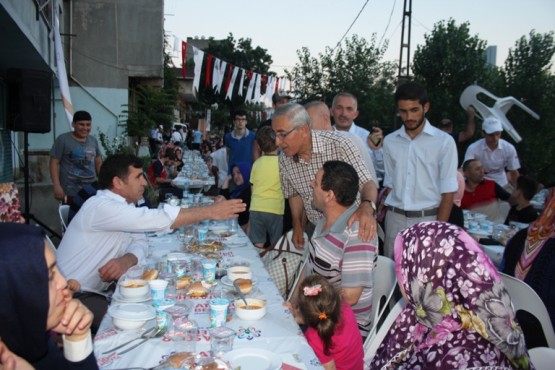 DKY İnşaat, Ataşehir Belediyesi, Yenisahra İftarı 2014