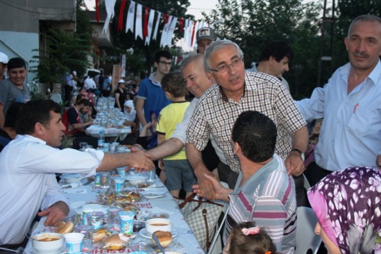 DKY İnşaat, Ataşehir Belediyesi, Yenisahra İftarı 2014