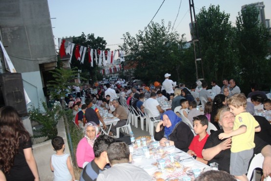 DKY İnşaat, Ataşehir Belediyesi, Yenisahra İftarı 2014