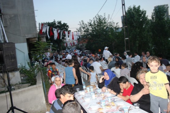 DKY İnşaat, Ataşehir Belediyesi, Yenisahra İftarı 2014