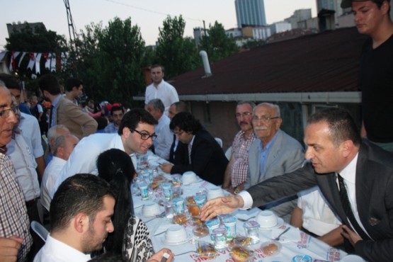 DKY İnşaat, Ataşehir Belediyesi, Yenisahra İftarı 2014