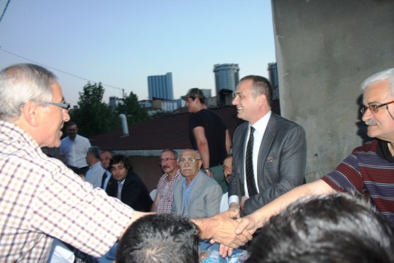 DKY İnşaat, Ataşehir Belediyesi, Yenisahra İftarı 2014