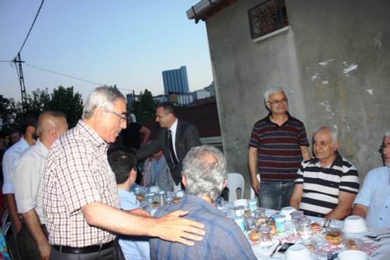 DKY İnşaat, Ataşehir Belediyesi, Yenisahra İftarı 2014