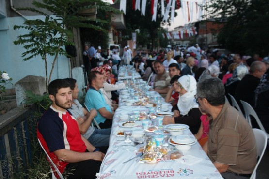 DKY İnşaat, Ataşehir Belediyesi, Yenisahra İftarı 2014