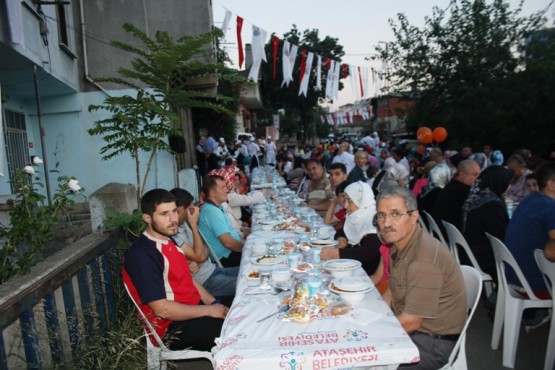 DKY İnşaat, Ataşehir Belediyesi, Yenisahra İftarı 2014