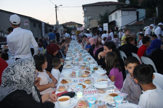 DKY İnşaat, Ataşehir Belediyesi, Yenisahra İftarı 2014