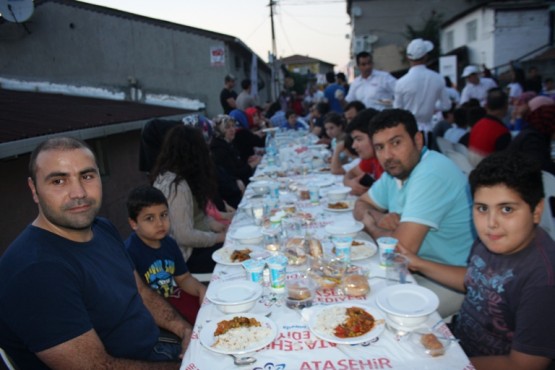 DKY İnşaat, Ataşehir Belediyesi, Yenisahra İftarı 2014