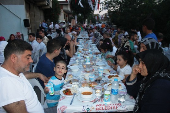 DKY İnşaat, Ataşehir Belediyesi, Yenisahra İftarı 2014