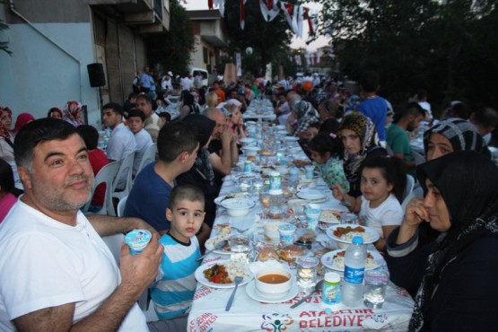 DKY İnşaat, Ataşehir Belediyesi, Yenisahra İftarı 2014