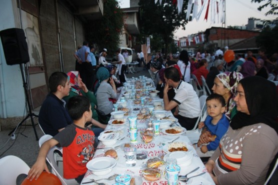 DKY İnşaat, Ataşehir Belediyesi, Yenisahra İftarı 2014