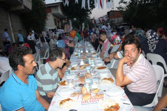 DKY İnşaat, Ataşehir Belediyesi, Yenisahra İftarı 2014