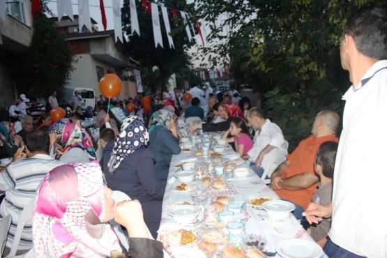 DKY İnşaat, Ataşehir Belediyesi, Yenisahra İftarı 2014