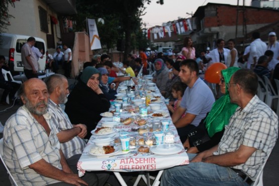 DKY İnşaat, Ataşehir Belediyesi, Yenisahra İftarı 2014