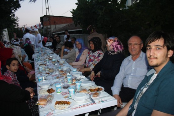 DKY İnşaat, Ataşehir Belediyesi, Yenisahra İftarı 2014