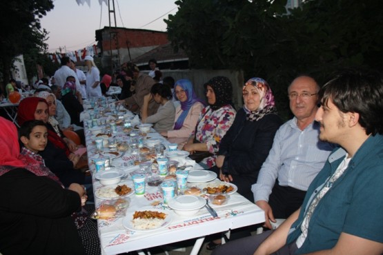 DKY İnşaat, Ataşehir Belediyesi, Yenisahra İftarı 2014