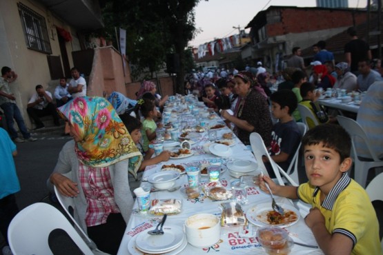 DKY İnşaat, Ataşehir Belediyesi, Yenisahra İftarı 2014