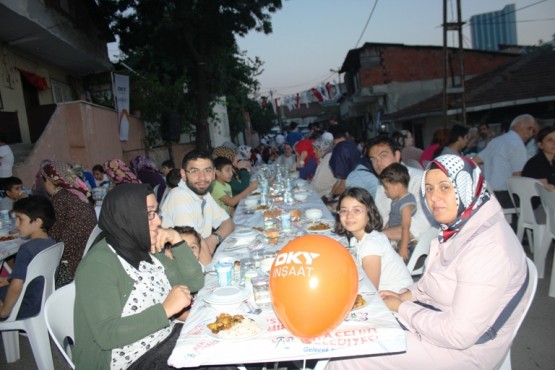 DKY İnşaat, Ataşehir Belediyesi, Yenisahra İftarı 2014