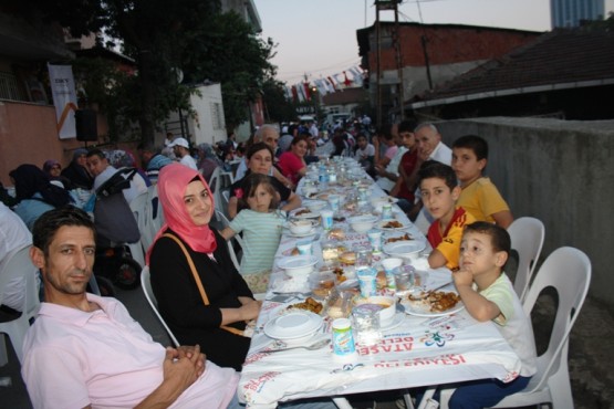 DKY İnşaat, Ataşehir Belediyesi, Yenisahra İftarı 2014