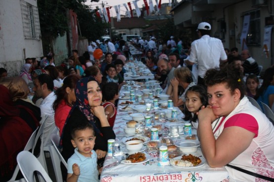 DKY İnşaat, Ataşehir Belediyesi, Yenisahra İftarı 2014