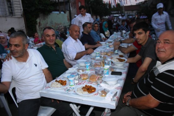 DKY İnşaat, Ataşehir Belediyesi, Yenisahra İftarı 2014