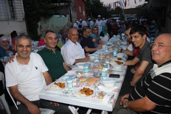 DKY İnşaat, Ataşehir Belediyesi, Yenisahra İftarı 2014