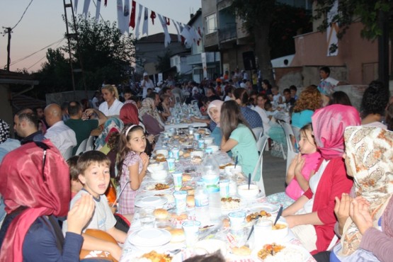 DKY İnşaat, Ataşehir Belediyesi, Yenisahra İftarı 2014